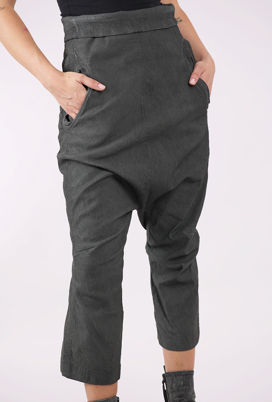 Rundholz Texture Twill ER Trouser, Coal Cloud