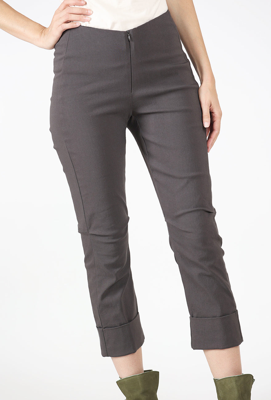 Verona Crop Pant, Mud