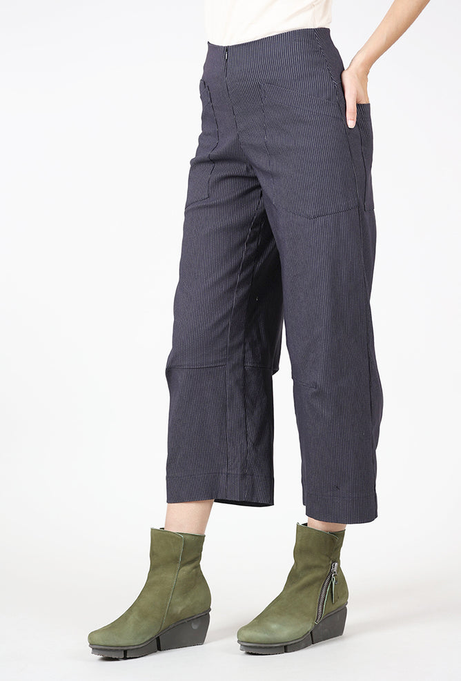 Porto Rimini Pant, Deep Stripe