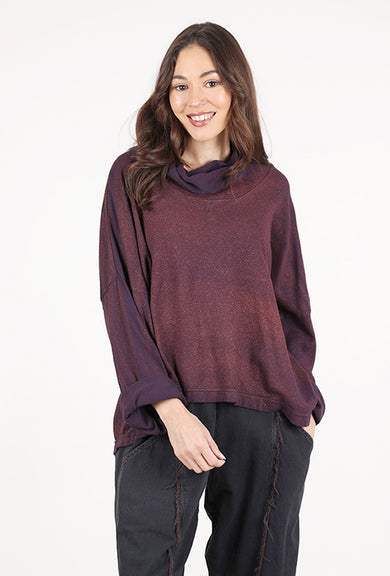 Cynthia Ashby Grotto Top, Sugar Plum