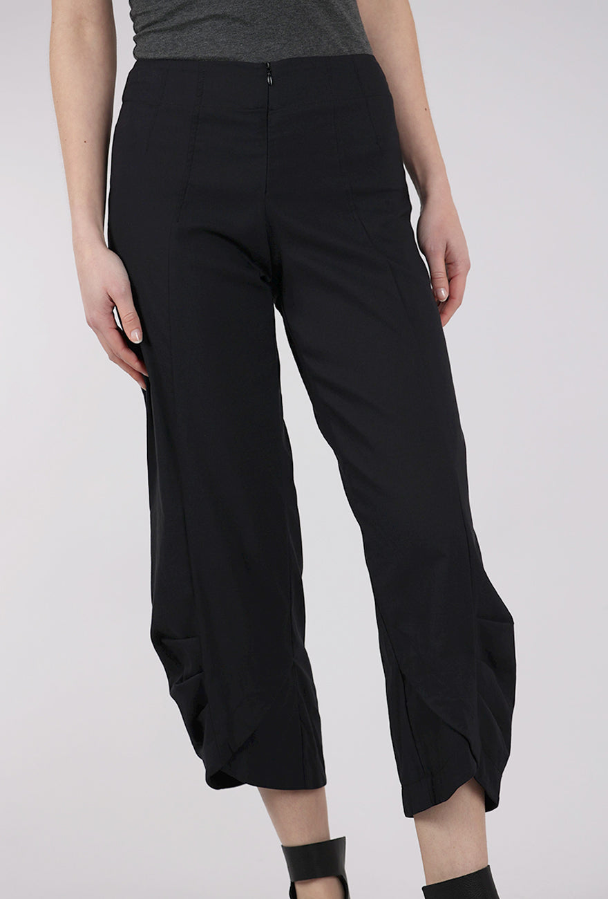Porto Sheriff Pant, Black