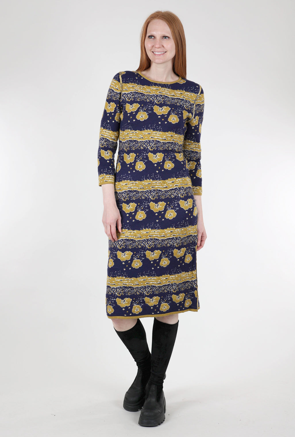 Kerisma Morph Dress, Blue Multi