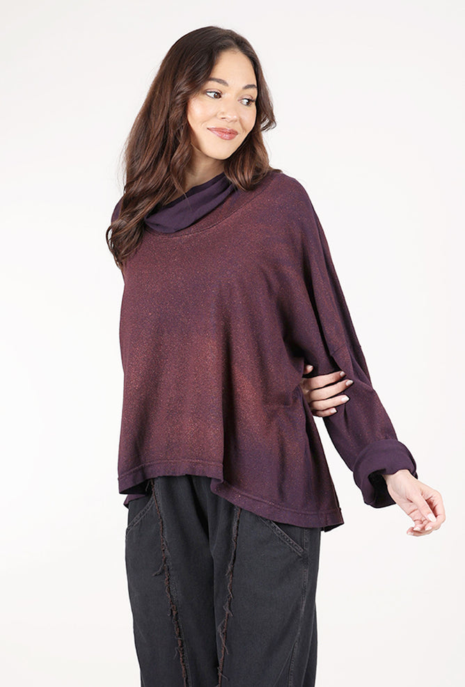 Cynthia Ashby Grotto Top, Sugar Plum