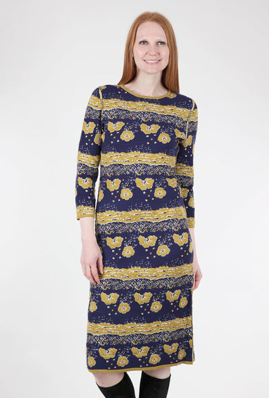 Kerisma Morph Dress, Blue Multi