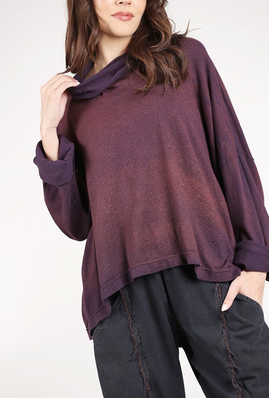 Cynthia Ashby Grotto Top, Sugar Plum