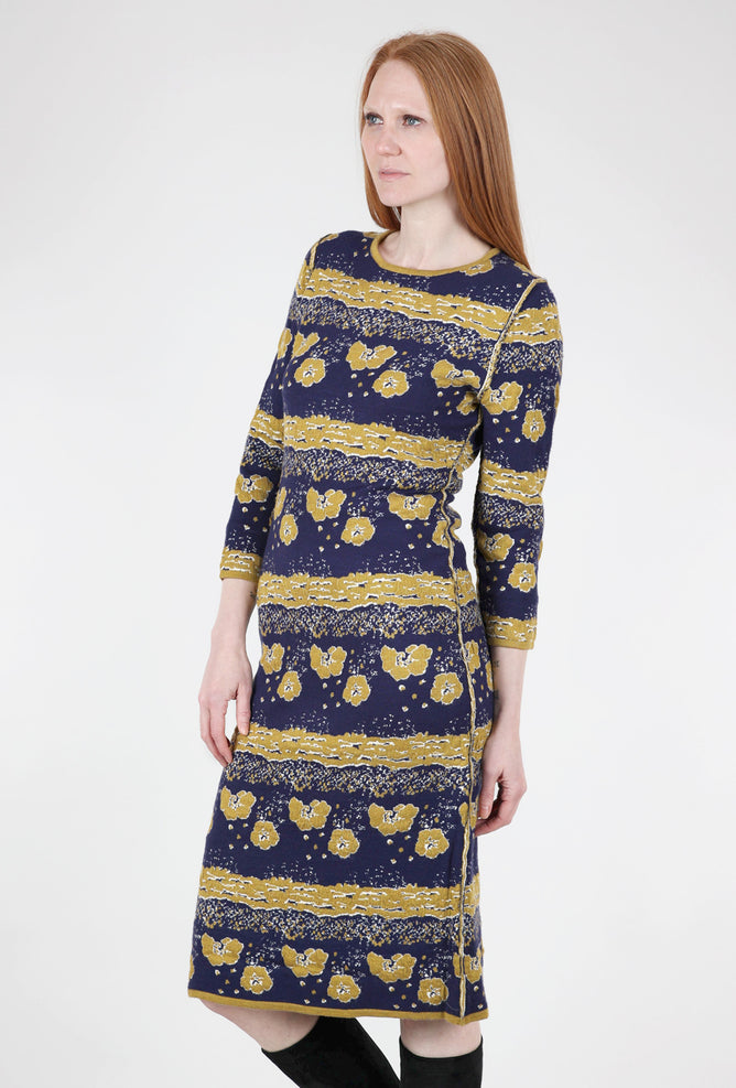 Kerisma Morph Dress, Blue Multi