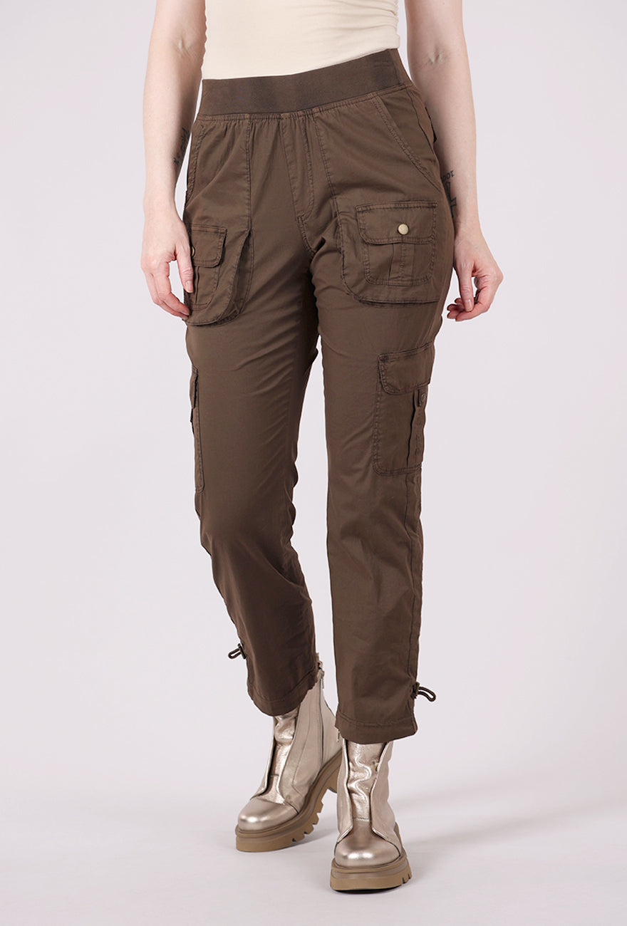 XCVI Keon Slim Pant, Oak Creek Pigment