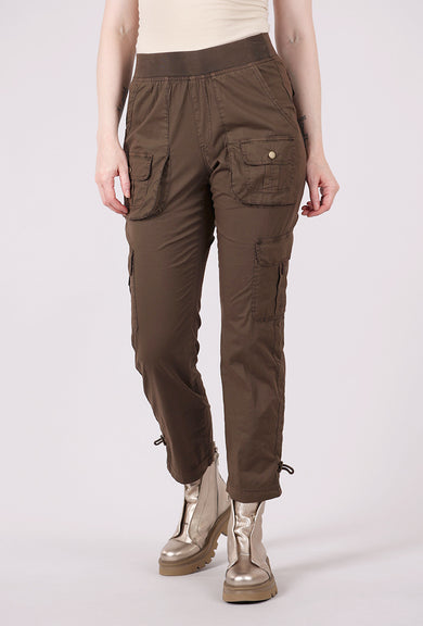 XCVI Keon Slim Pant, Oak Creek Pigment