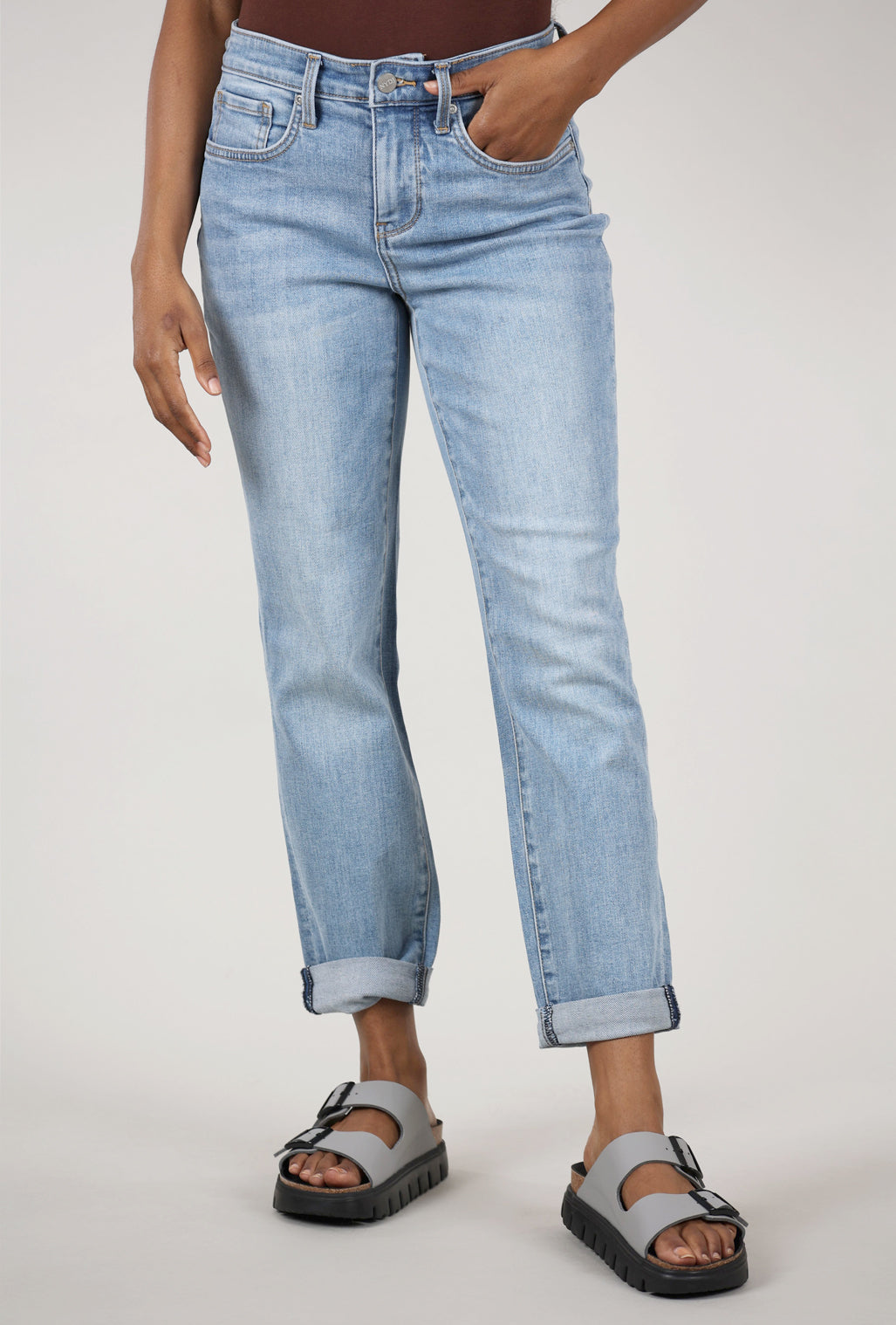 NYDJ Margot Girlfriend Jean, Corfu Blue