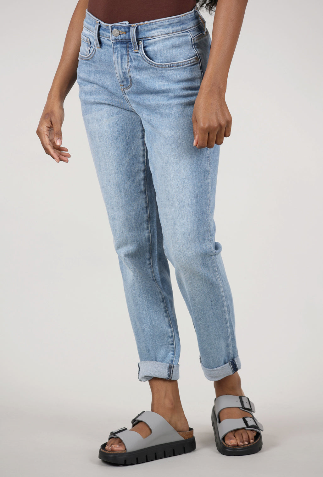 NYDJ Margot Girlfriend Jean, Corfu Blue