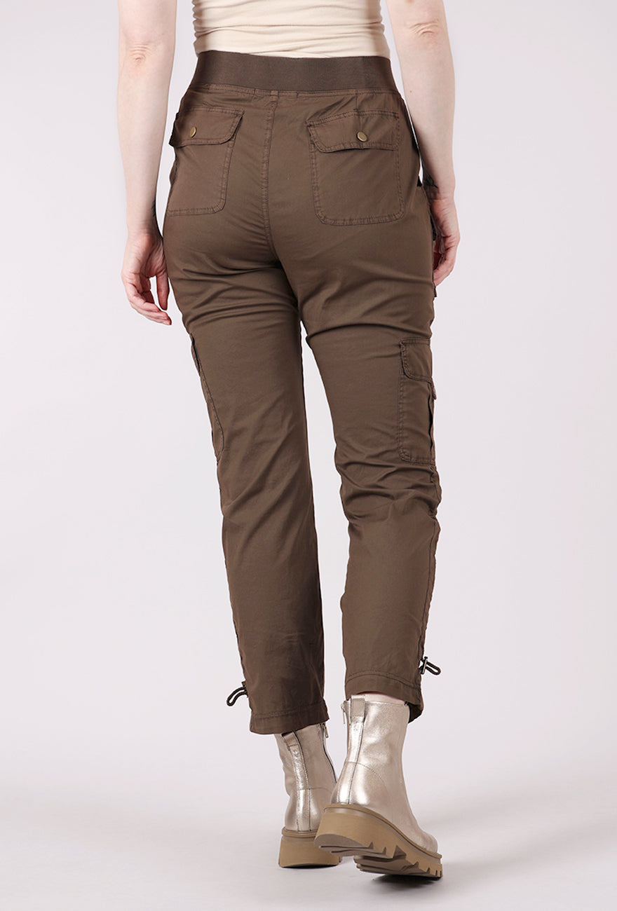 XCVI Keon Slim Pant, Oak Creek Pigment