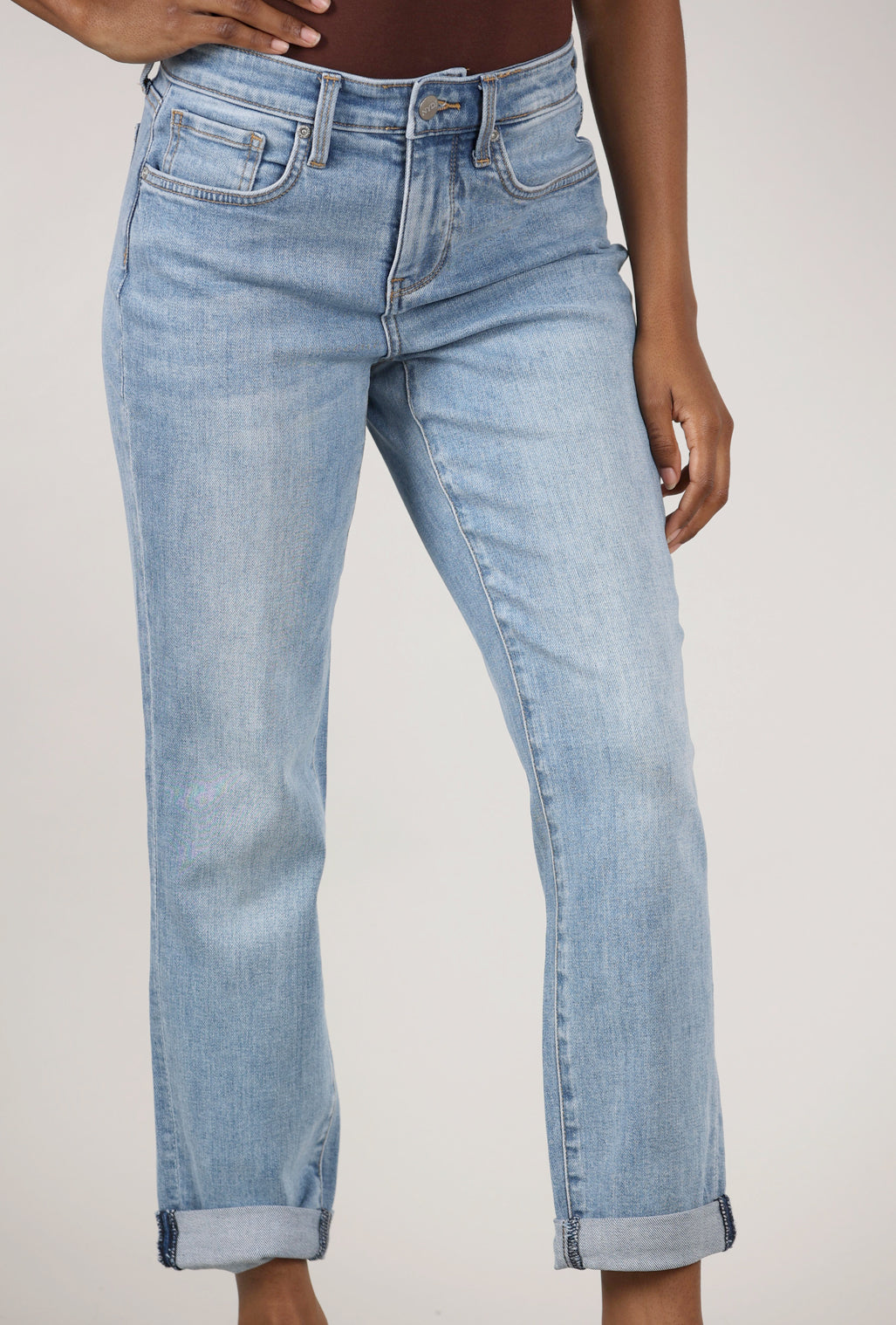 NYDJ Margot Girlfriend Jean, Corfu Blue