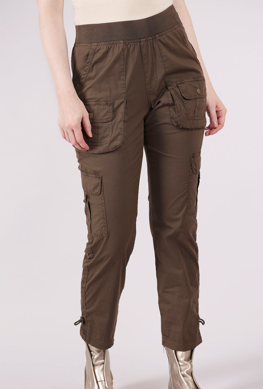 XCVI Keon Slim Pant, Oak Creek Pigment