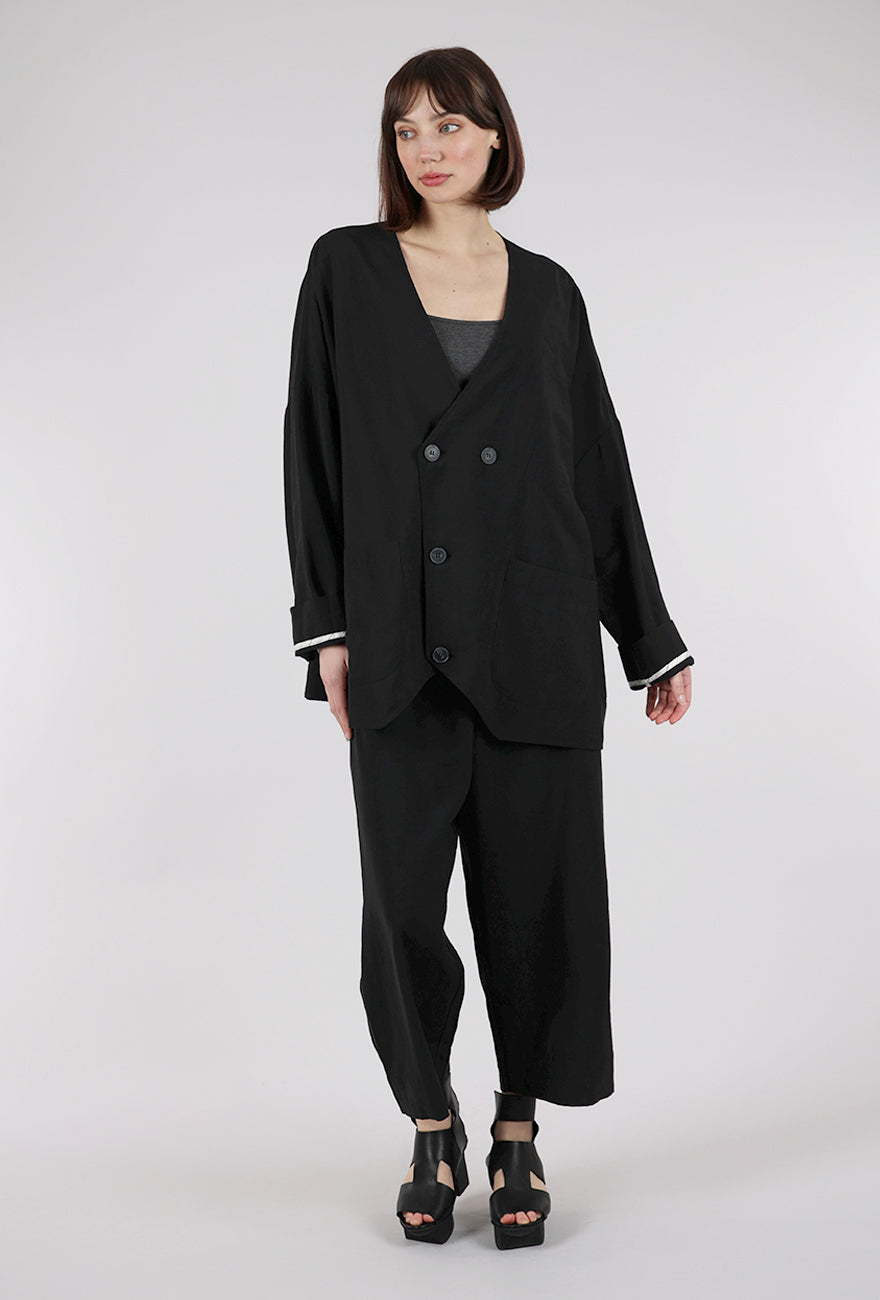 La Vaca Loca Estrellas Jacket, Old Black