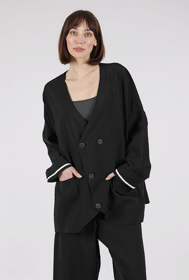 La Vaca Loca Estrellas Jacket, Old Black