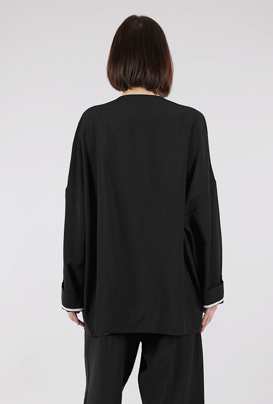 La Vaca Loca Estrellas Jacket, Old Black