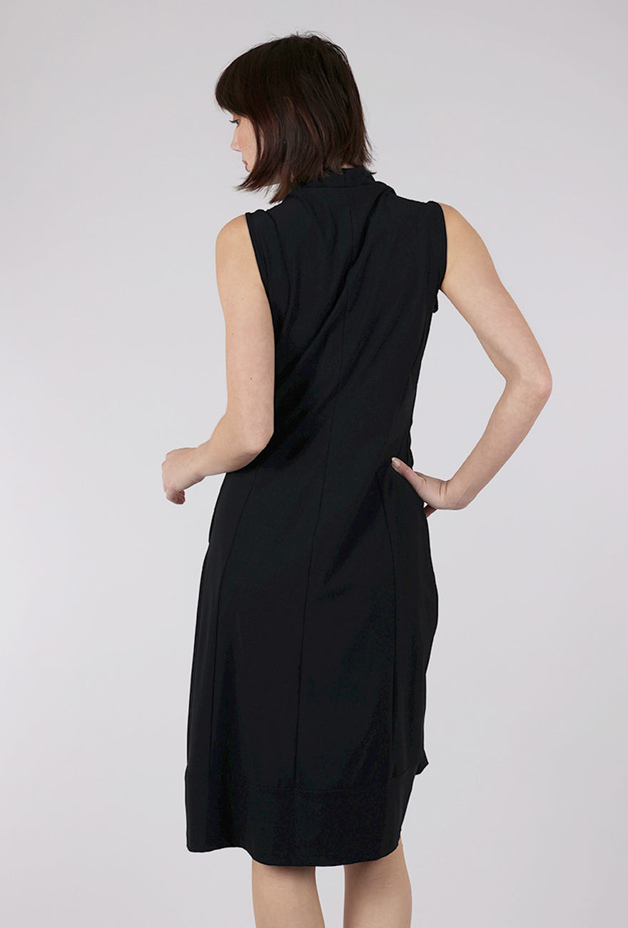 Porto Indira Dress, Black