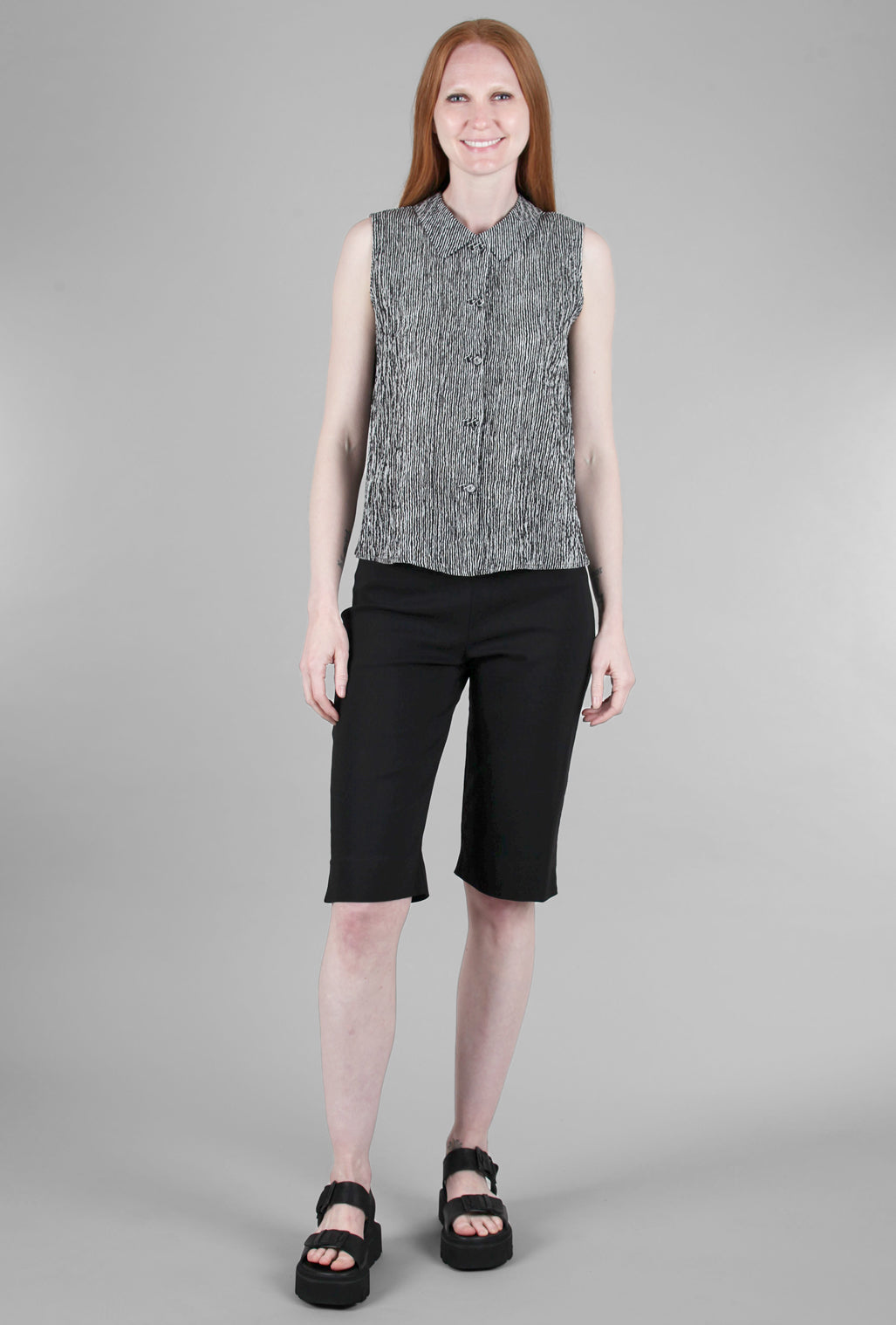 Equestrian Sara Shorts, Black