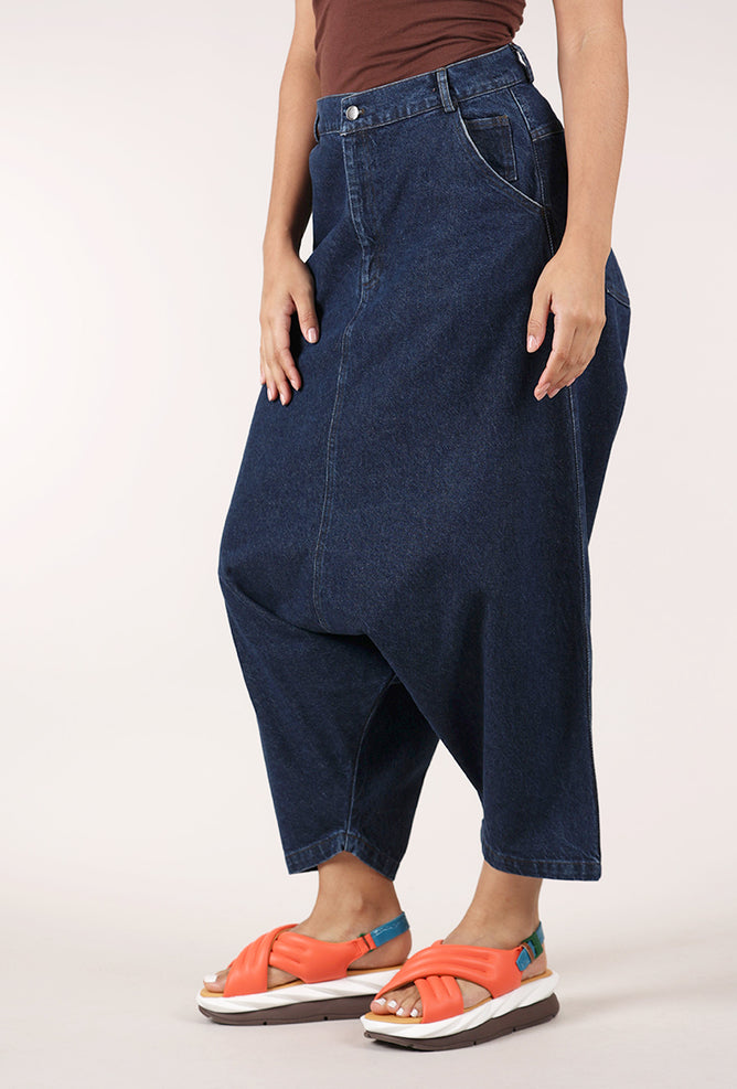 Luukaa Playful Denim ER Pant, Denim