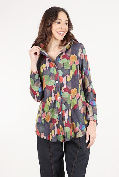 Trisha Tyler Just Dotty Jacket, Black Multi