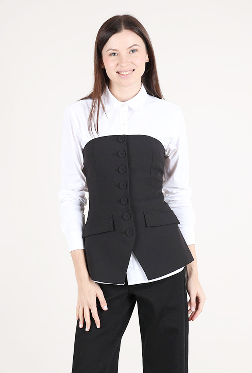 Favorite Daughter Dream Phoebe Bustier, Black