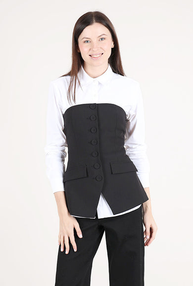 Favorite Daughter Dream Phoebe Bustier, Black