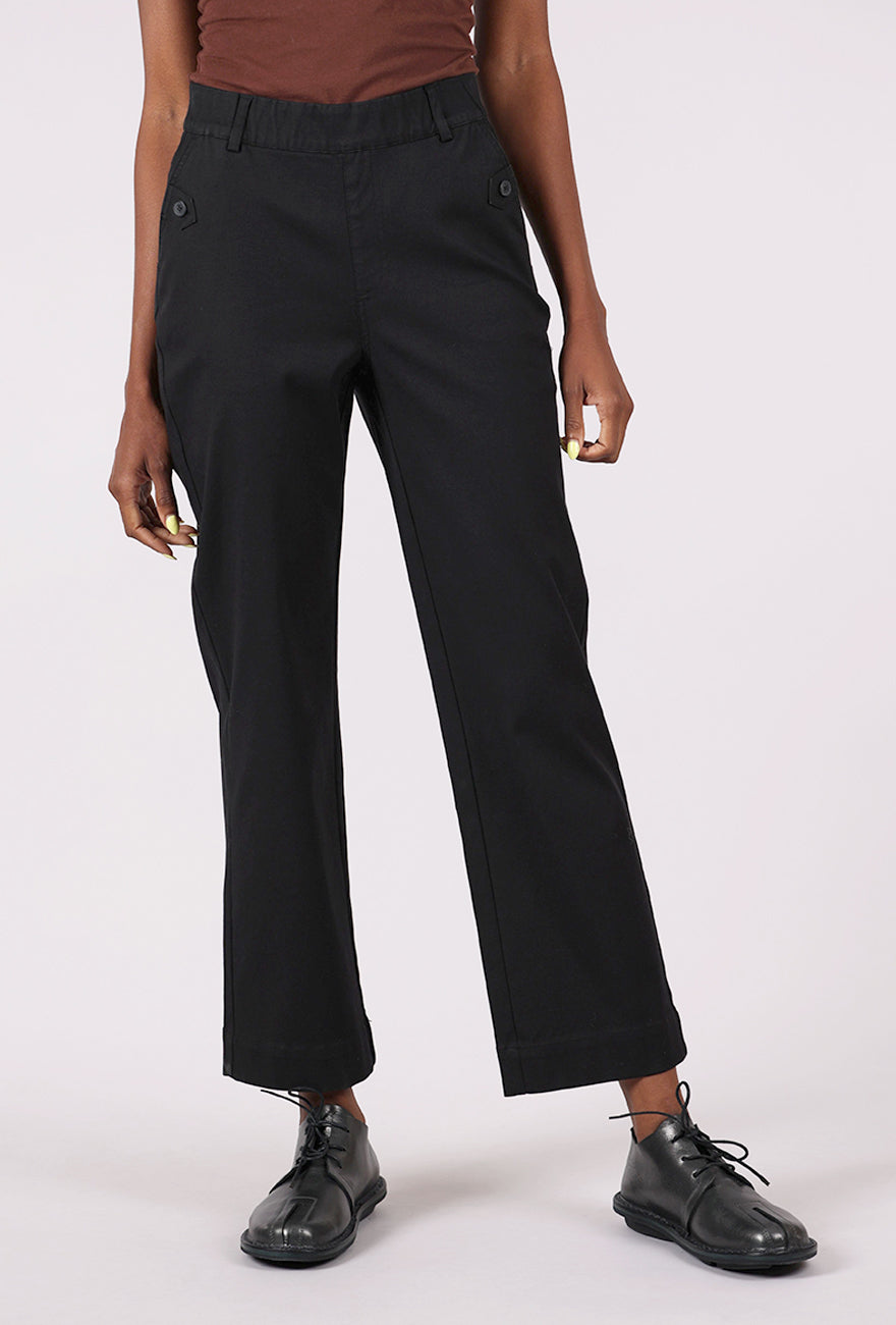 Habitat Ultra Stretch Twill Soho Pant, Black