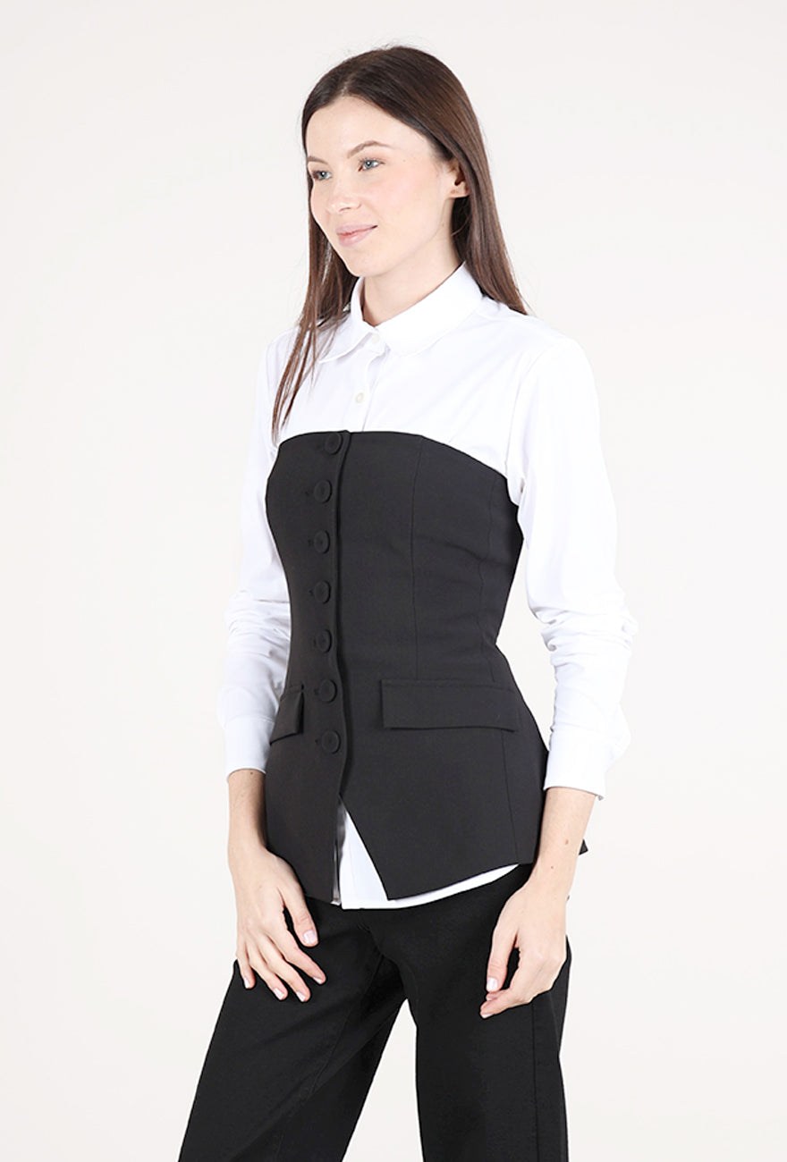 Favorite Daughter Dream Phoebe Bustier, Black