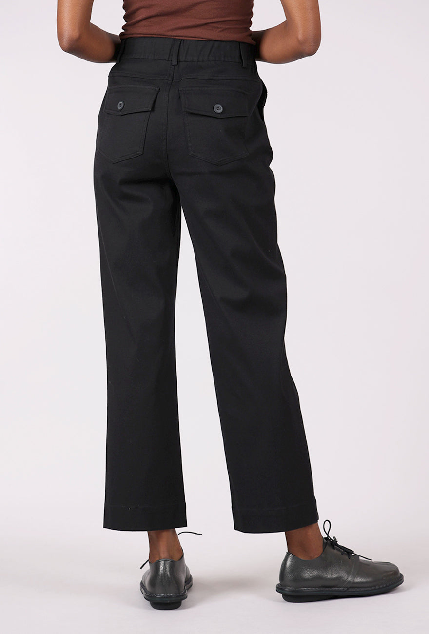 Habitat Ultra Stretch Twill Soho Pant, Black