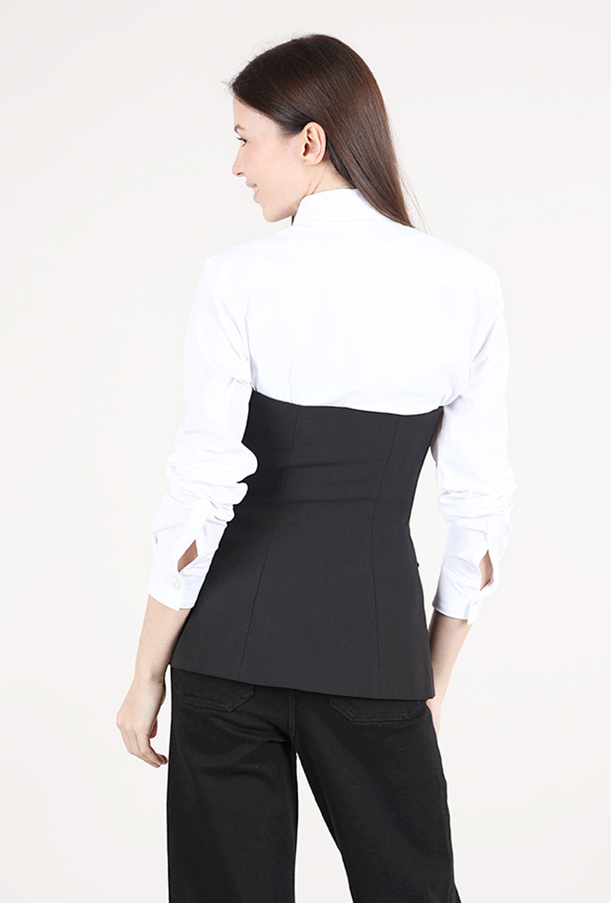 Favorite Daughter Dream Phoebe Bustier, Black