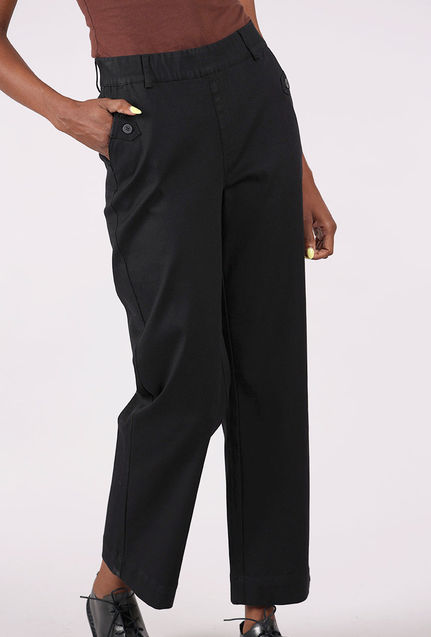 Habitat Ultra Stretch Twill Soho Pant, Black