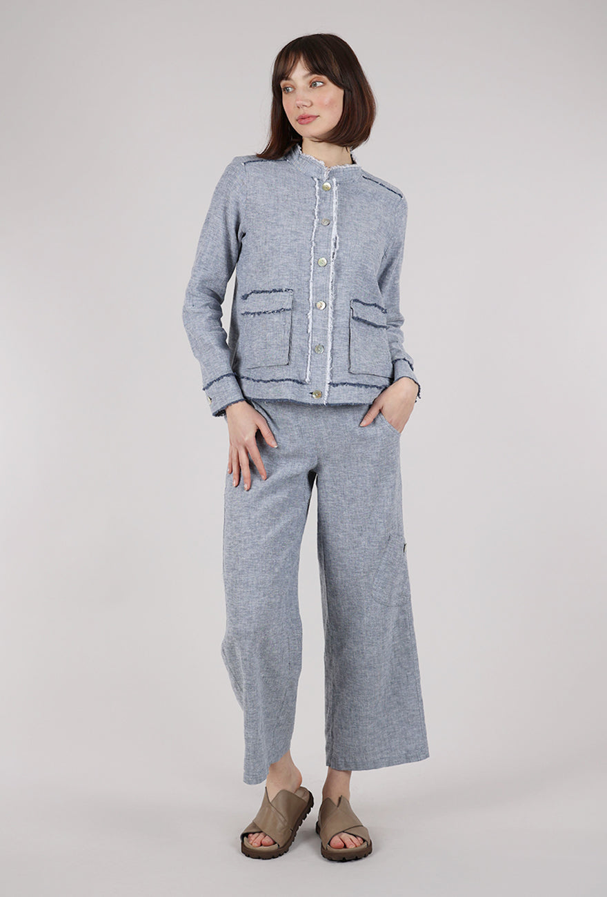 Habitat Summer Breeze Linen Pant, Indigo