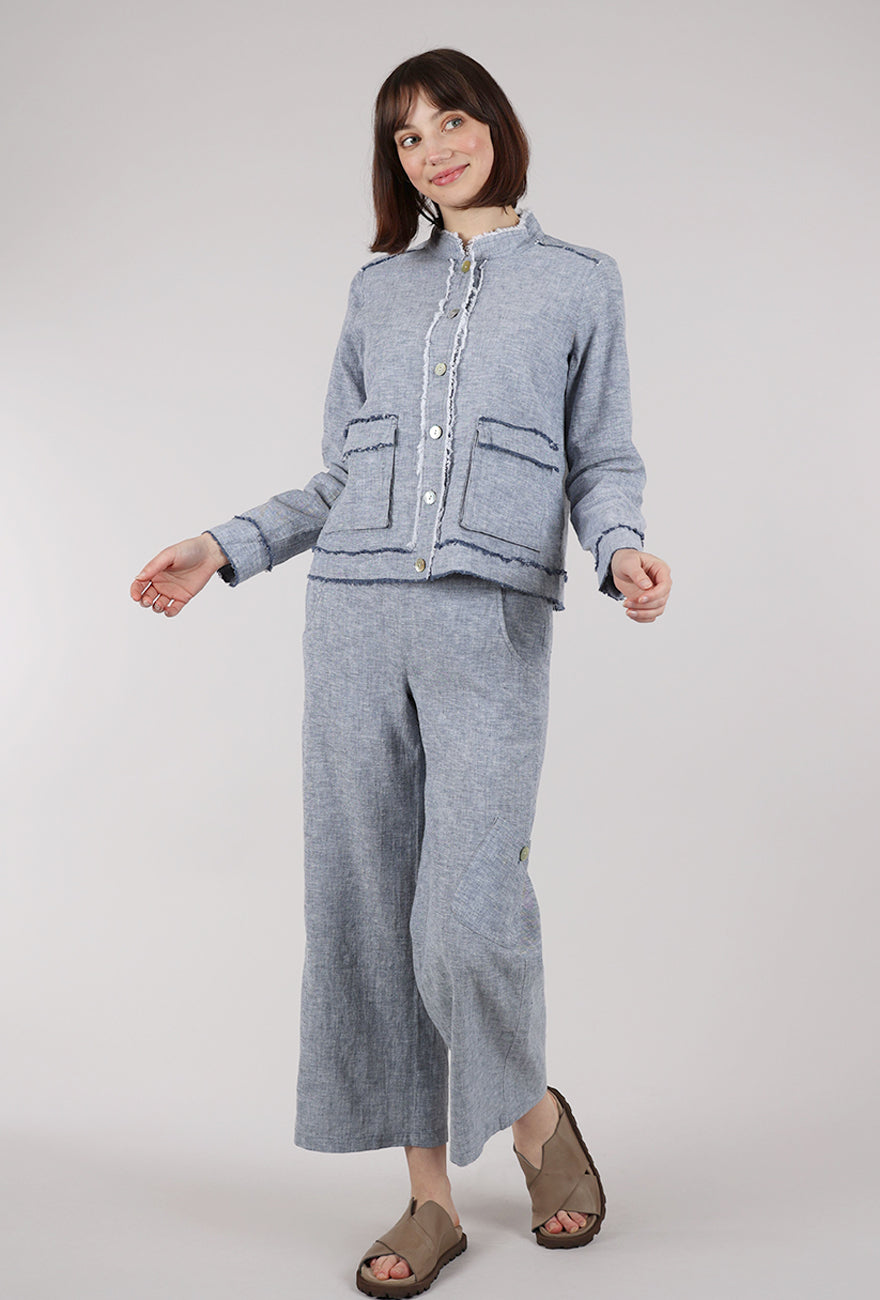 Habitat Summer Breeze Linen Pant, Indigo