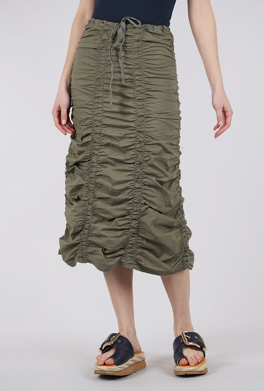 Wearables by XCVI Double Shirred Skirt, Hillside