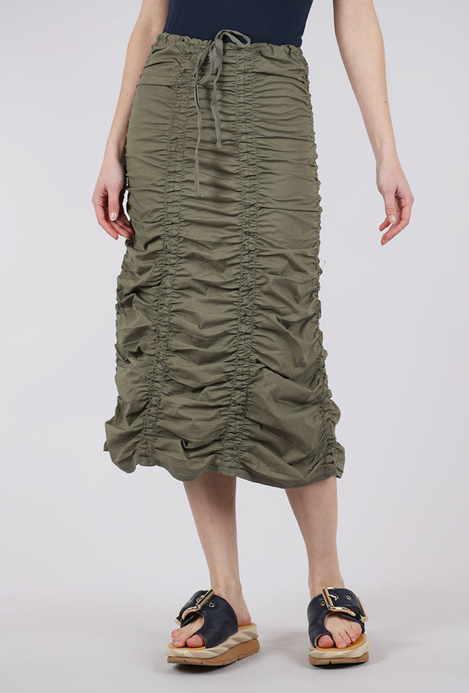 Wearables by XCVI Double Shirred Skirt, Hillside