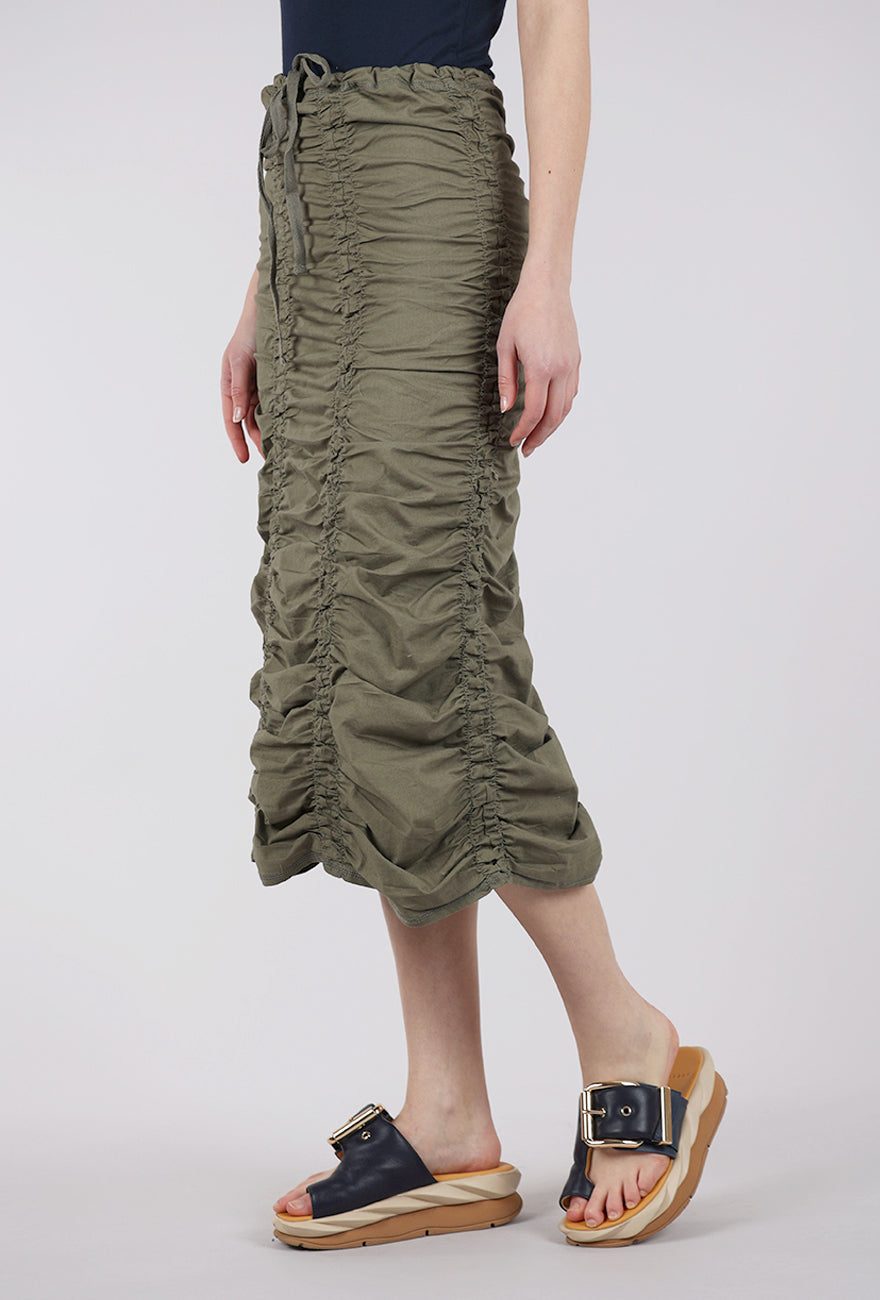 Wearables by XCVI Double Shirred Skirt, Hillside