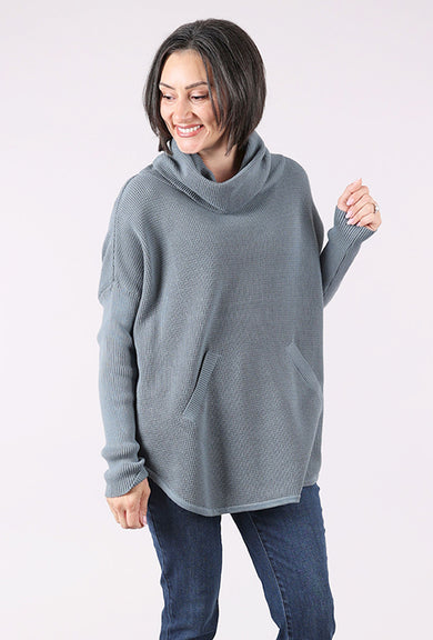 Planet Favorite Waffle Cowl, Vapor