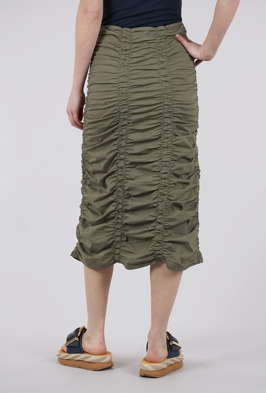 Wearables by XCVI Double Shirred Skirt, Hillside