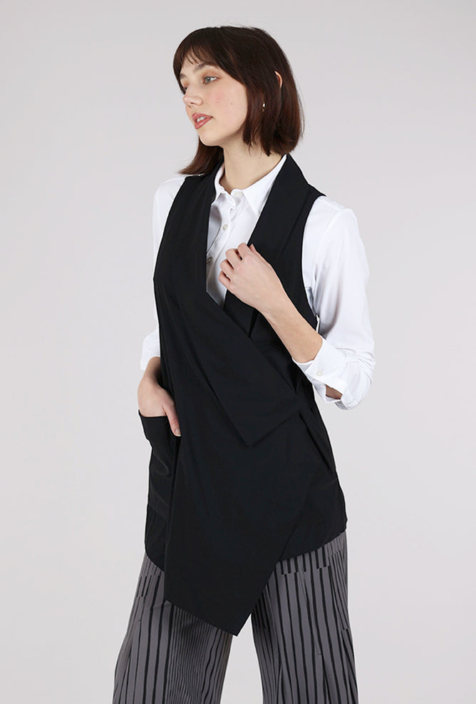 Porto Kanto Vest, Black