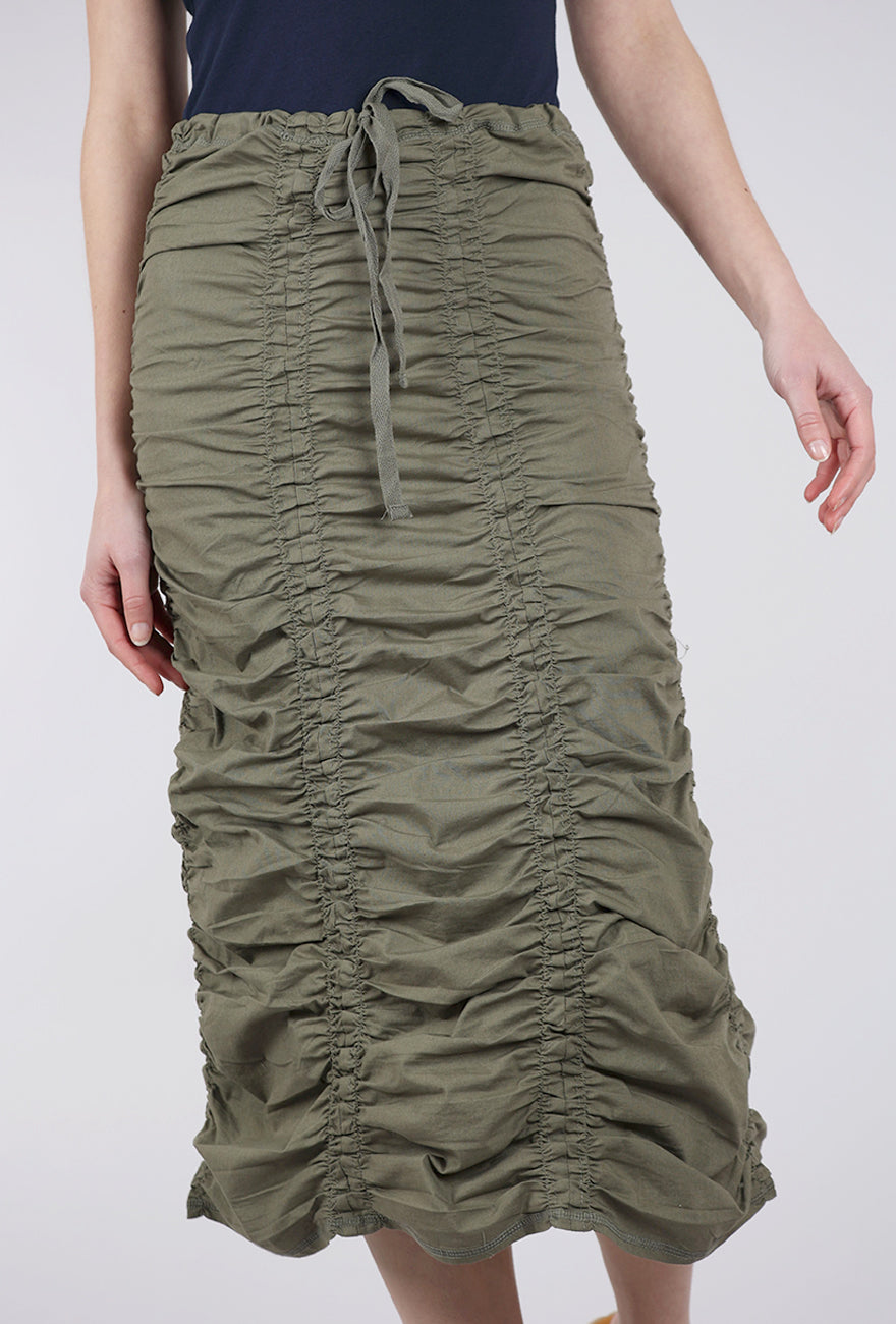 Wearables by XCVI Double Shirred Skirt, Hillside