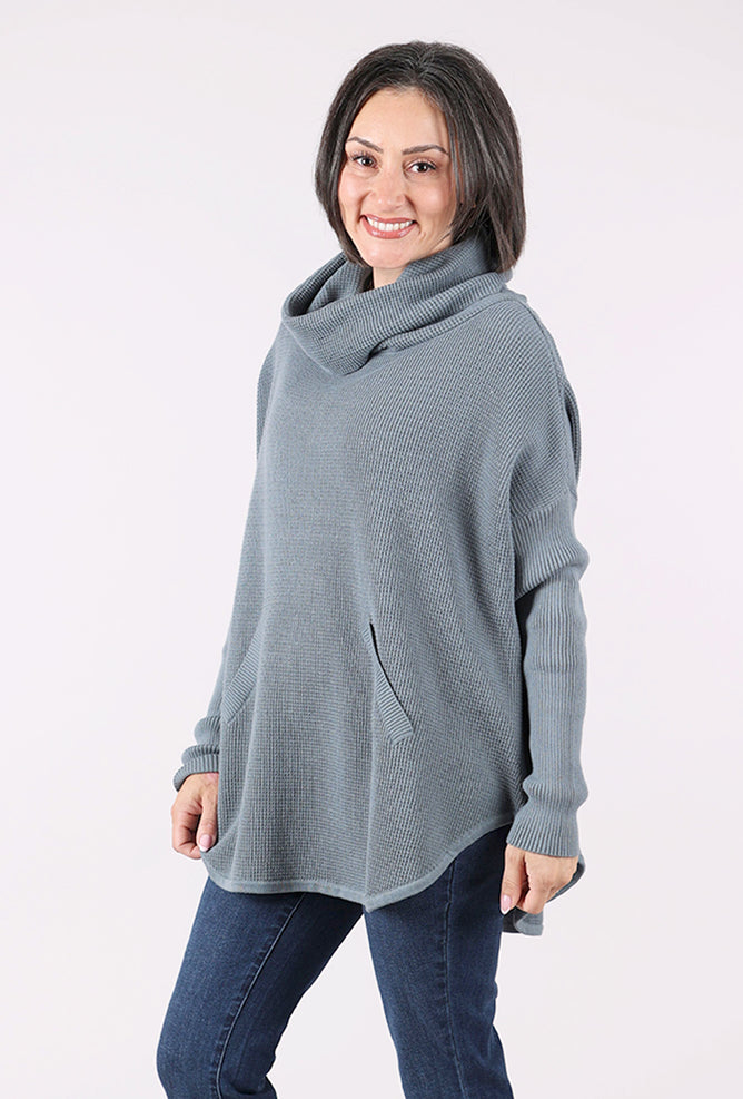 Planet Favorite Waffle Cowl, Vapor