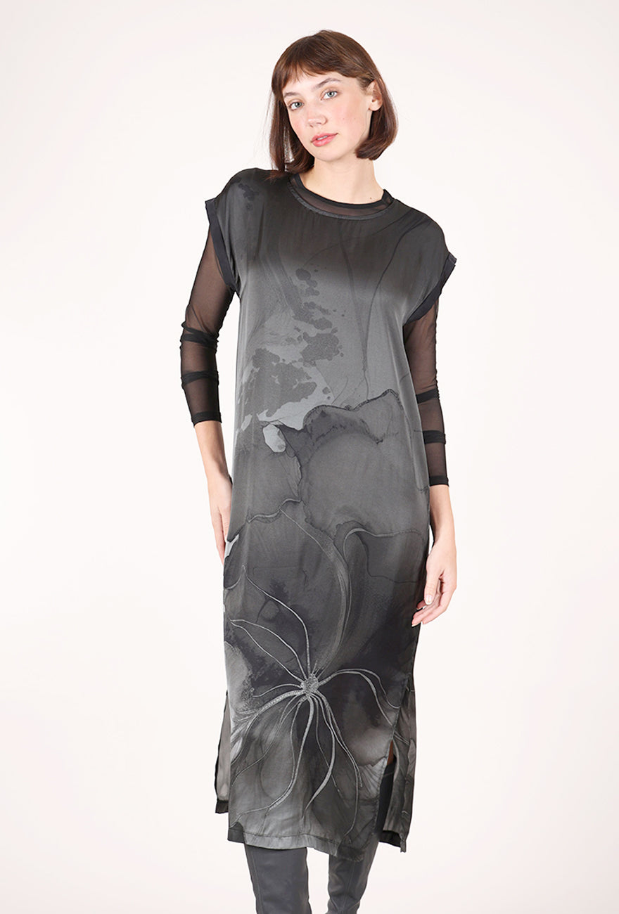 Nu Denmark Abbi Dress, Gray Mix
