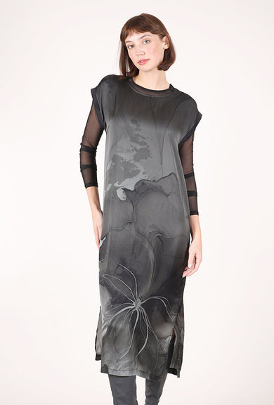 Nu Denmark Abbi Dress, Gray Mix