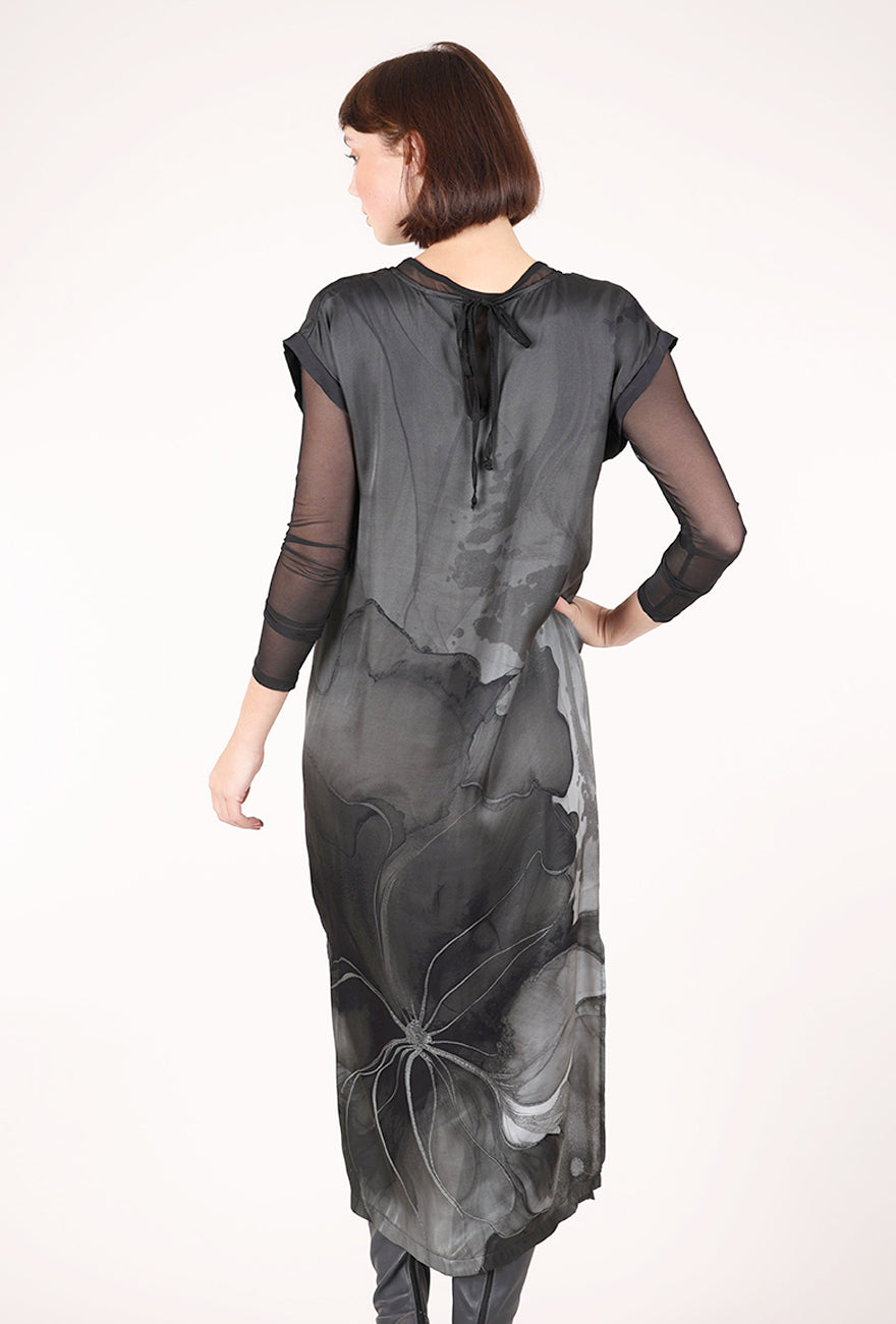 Nu Denmark Abbi Dress, Gray Mix