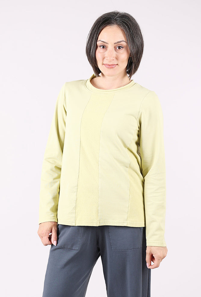 Fenini Switch it Up Fleece Top, Pea