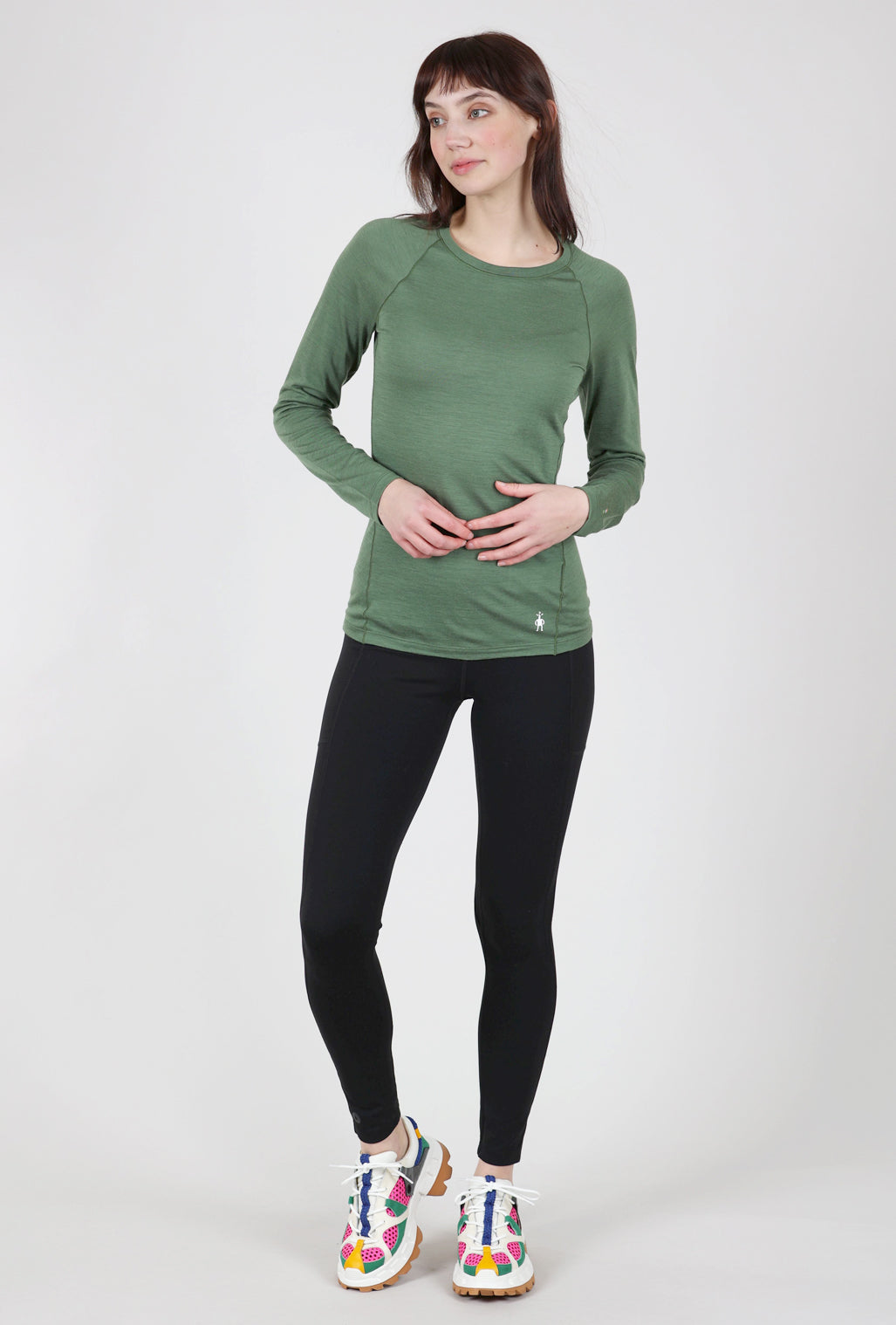 Smartwool Classic All-Season Merino Base Layer, Fern Green