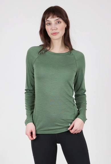 Smartwool Classic All-Season Merino Base Layer, Fern Green