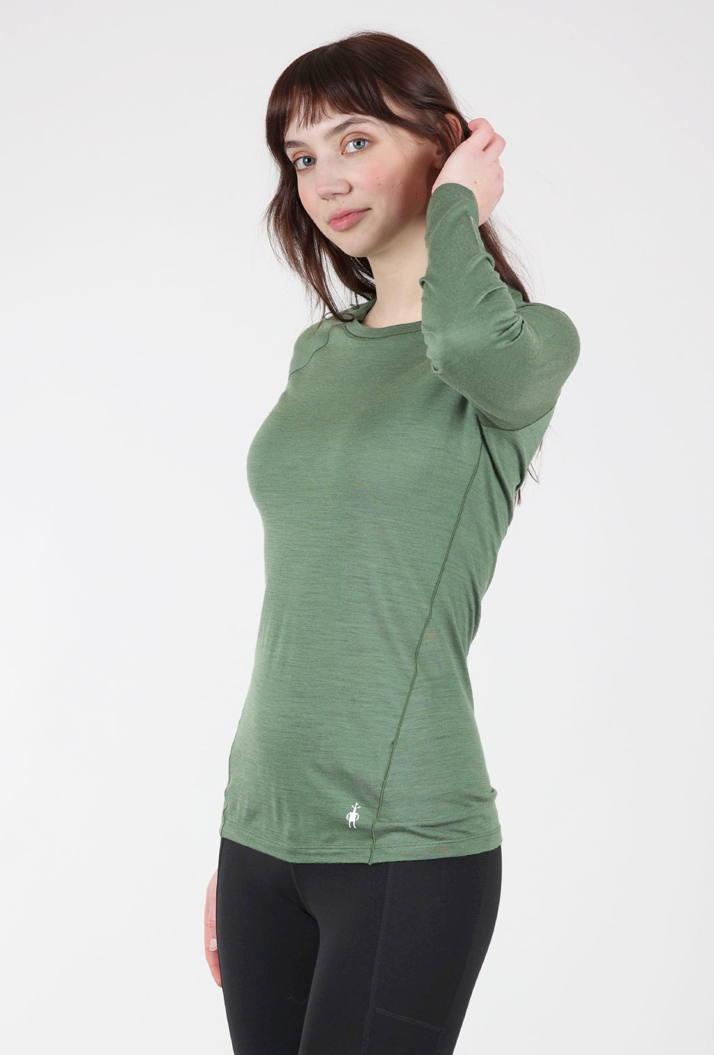Smartwool Classic All-Season Merino Base Layer, Fern Green