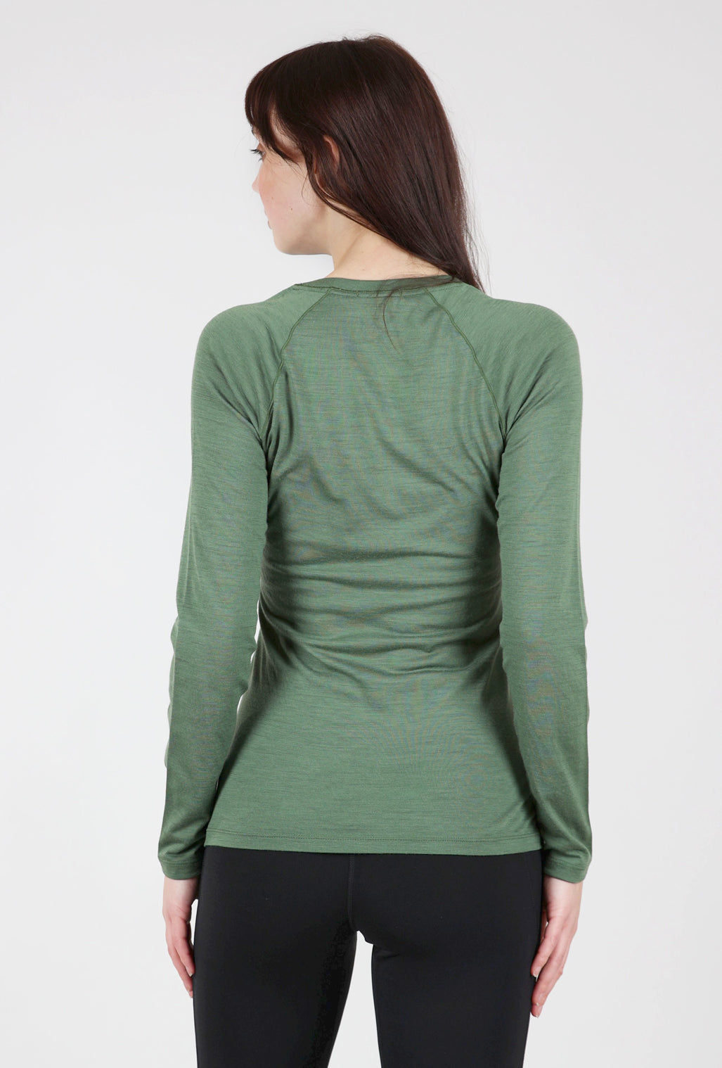 Smartwool Classic All-Season Merino Base Layer, Fern Green