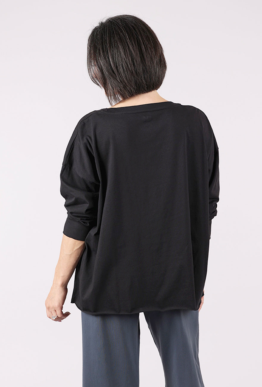 Planet Planets Tee, Black